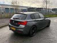Used BMW 125 Efficient Dynamics 224 HP (164 kW) 2017 Grey Hatchback