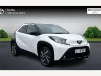 Used Toyota Aygo X 72 HP (52 kW) 2024 White SUV