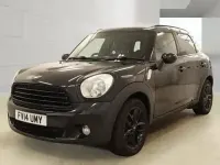 Used Mini Cooper D 2014 Black Hatchback