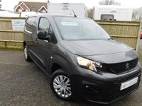Used Peugeot Partner 102 HP (75 kW) 2020 Grey MPV