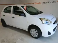 Used Nissan Micra Visia 80 HP (58 kW) 2014 White Hatchback
