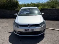 Used VW Polo SE 2016 Silver Hatchback
