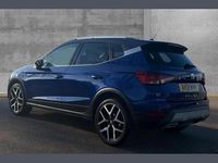 Used Seat Arona FR Sport 110 HP (80 kW) 2021 Blue SUV