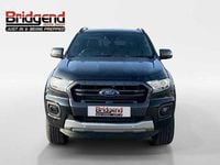 Used Ford Ranger Wildtrack 2020 Black Pickup