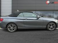 used BMW 218 2 Series 2.0 D SPORT 2d 148 BHP Heated Seats, Satellite Navigation, Rear Park Sensors, LED Headlights, DAB