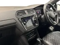 Used VW Tiguan R-line 245 HP (180 kW) 2023 Black SUV