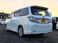 Used Toyota Alphard 2013 White MPV