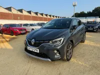 Used Renault Captur Techno 2023 Blue SUV