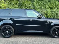 Used Land Rover Range Rover Sport HSE 2018 Black SUV