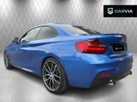 Used BMW M235 Comfort Edition 326 HP (239 kW) 2015 Blue Coupe