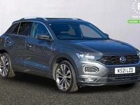 Used VW T-Roc R-line 150 HP (110 kW) 2020 Grey SUV