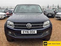 Used VW Amarok Highline 180 HP (132 kW) 2016 Blue Pickup