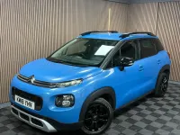 Used Citroën C3 Aircross Feel 80 HP (58 kW) 2018 Blue SUV