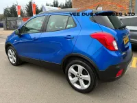 Used Vauxhall Mokka 115 HP (84 kW) 2014 Blue SUV