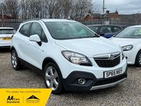 Second-hand Vauxhall Mokka 115 CP (84 kW) 2015 Alb SUV
