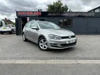 Used VW Golf VII Edition 125 HP (91 kW) 2016 Silver Hatchback