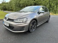 Used VW Golf VII GTD 2017 Grey Hatchback