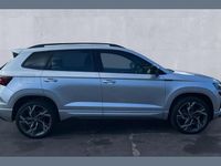 Used Skoda Karoq SportLine 150 HP (110 kW) 2025 Silver SUV
