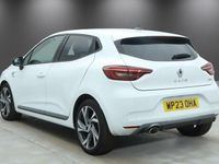 Used Renault Clio V RS Line 90 HP (66 kW) 2023 White Hatchback