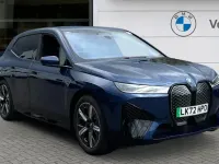 Used BMW iX Comfort Edition 239 kW (326 HP) 2022 Blue SUV