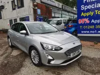 Used Ford Focus Titanium 2022 Silver Hatchback