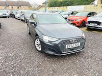 Used Audi A3 Performance 2022 Grey Sedan