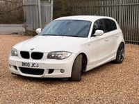 Used BMW 118 M Sport 2010 White Hatchback