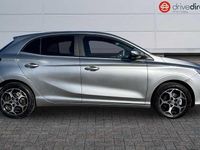 Used MG MG3 Trophy 194 HP (142 kW) 2024 Silver Hatchback