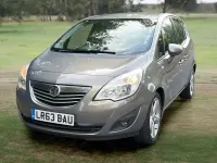 Used Vauxhall Meriva 2013 Brown MPV