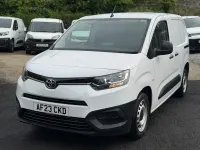 Used Toyota Proace Active 120 HP (88 kW) 2023 White MPV