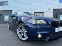 Used BMW 530 M Sport 2014 Black Sedan