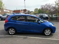 Second-hand Honda Jazz SE 102 CP (75 kW) 2017 Albastru Hatchback