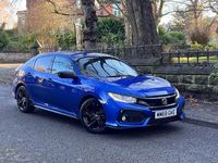 Used Honda Civic Sport 126 HP (92 kW) 2019 Blue Hatchback