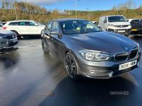 Used BMW 116 2019 Grey Hatchback
