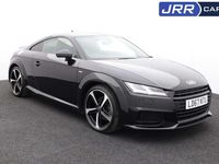 Used Audi TT Black Edition 230 HP (169 kW) 2017 Black Coupe