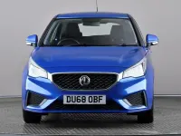 Usado MG MG3 Excite 106 HP (77 kW) 2018 Azul Citadino