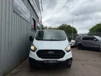 Used Ford Transit Custom 2019 White Van