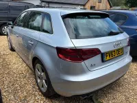 Used Audi A3 Sport 2013 Silver Hatchback