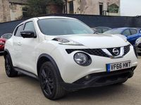 Used Nissan Juke Tekna 109 HP (80 kW) 2017 White SUV