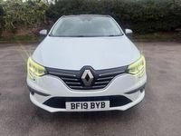 Used Renault Mégane GT Line GT-Line 115 HP (84 kW) 2019 White Hatchback