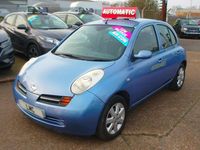 Used Nissan Micra SE 80 HP (58 kW) 2004 Blue Hatchback