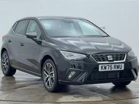 New Seat Ibiza XCELLENCE 95 HP (69 kW) 2025 Black Hatchback