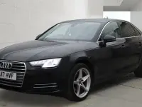 Used Audi A4 Sport 150 HP (110 kW) 2017 Black Sedan