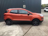 Used Ford Ecosport Titanium 95 HP (69 kW) 2016 Red SUV