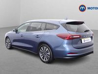 Second-hand Ford Focus Titanium X 155 CP (114 kW) 2023 Albastru Break