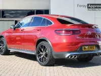 Used Mercedes GLC43 AMG Premium 2020 Red SUV