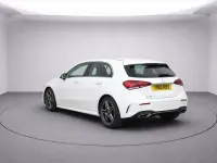 Käytetty Mercedes A200 AMG line 2019 Valkoinen Viistoperä