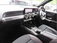 Used Mercedes GLB220 AMG line 187 HP (137 kW) 2021 White SUV