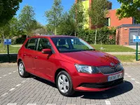 Used Skoda Fabia SE 2016 Red Hatchback