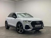 Used Audi Q3 S-Line 150 HP (110 kW) 2021 White SUV